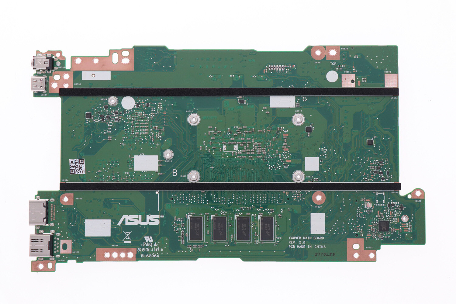 Carte mère pour Asus Vivobook E406MA - L406MA ( Celeron N4000 Carte mère pour Asus Vivobook E406MA - L406MA ( Celeron N4000