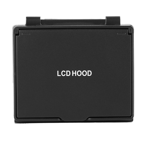 Housse de protection pare-soleil écran LCD pliable pour D850 Fit - Photo 8 sur 8