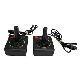 Atari Flashback 2 Console Black Plug & Play TV Game&nbsp;Tested & Working