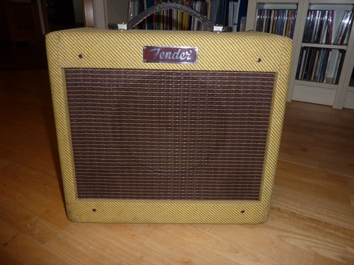 Fender Bronco Tweed Amplifier Made in USA Type 258