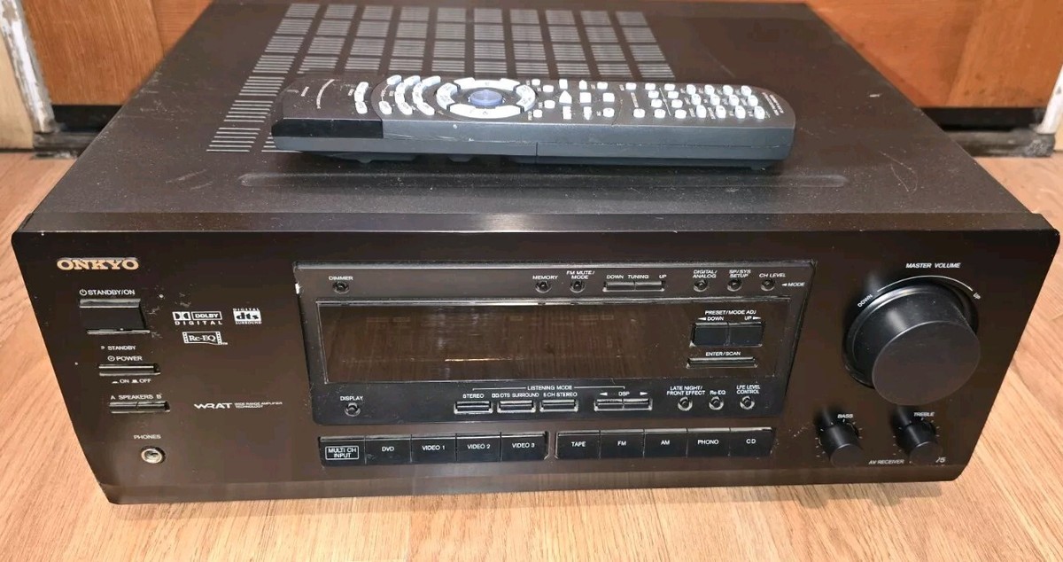 Onkyo AV Receiver Model TX-DS575 Multi Channel Input & OEM Onkyo AV Receiver Model TX-DS575 Multi Channel Input & OEM