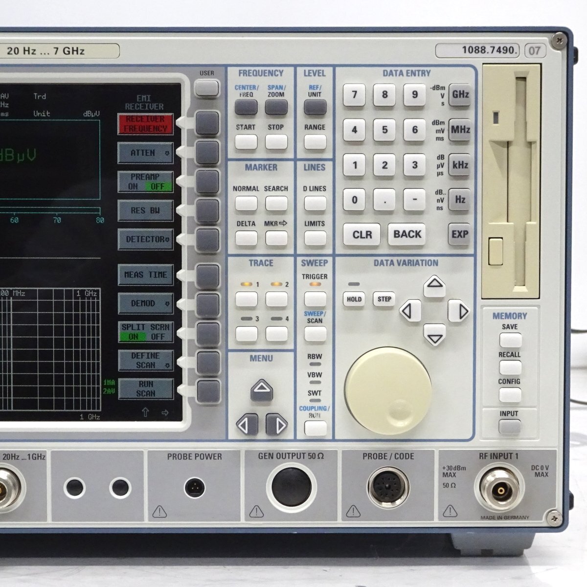 嗓音測定器 ROHDE and SCHWARZ ESIB7 Test Receiver 20Hz-7GHz Low inherent