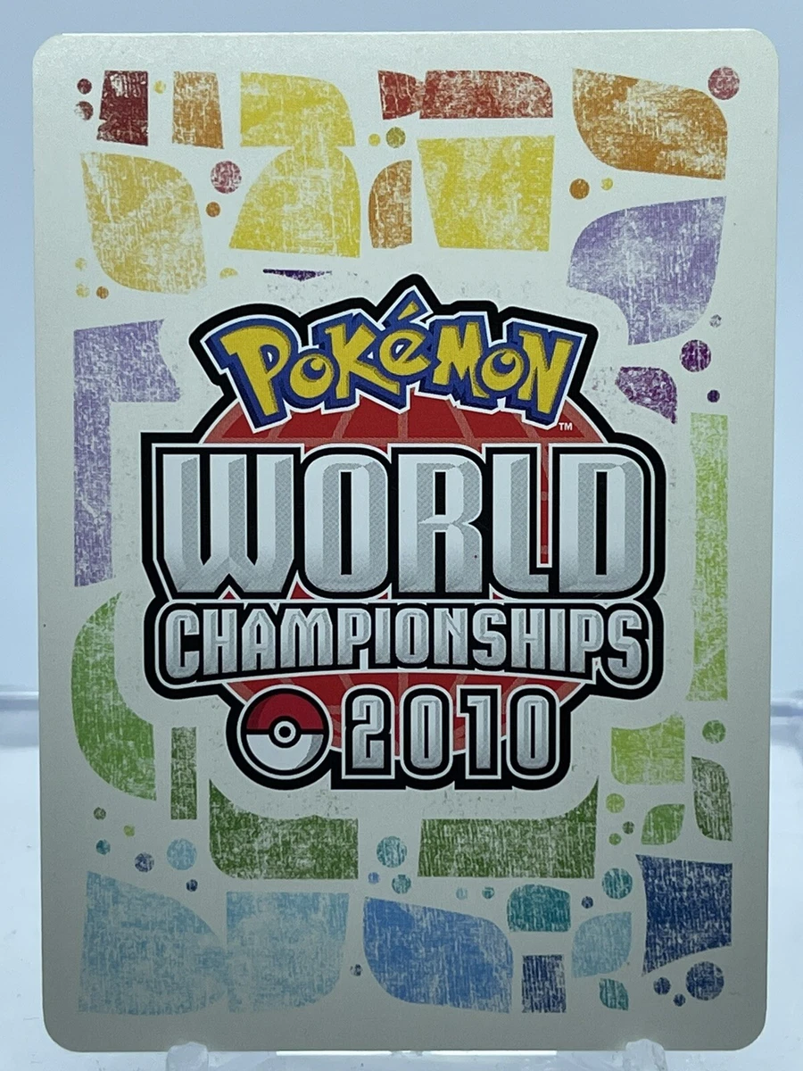 Pokemon Collector - 97/123 - 2011 World Championship Card