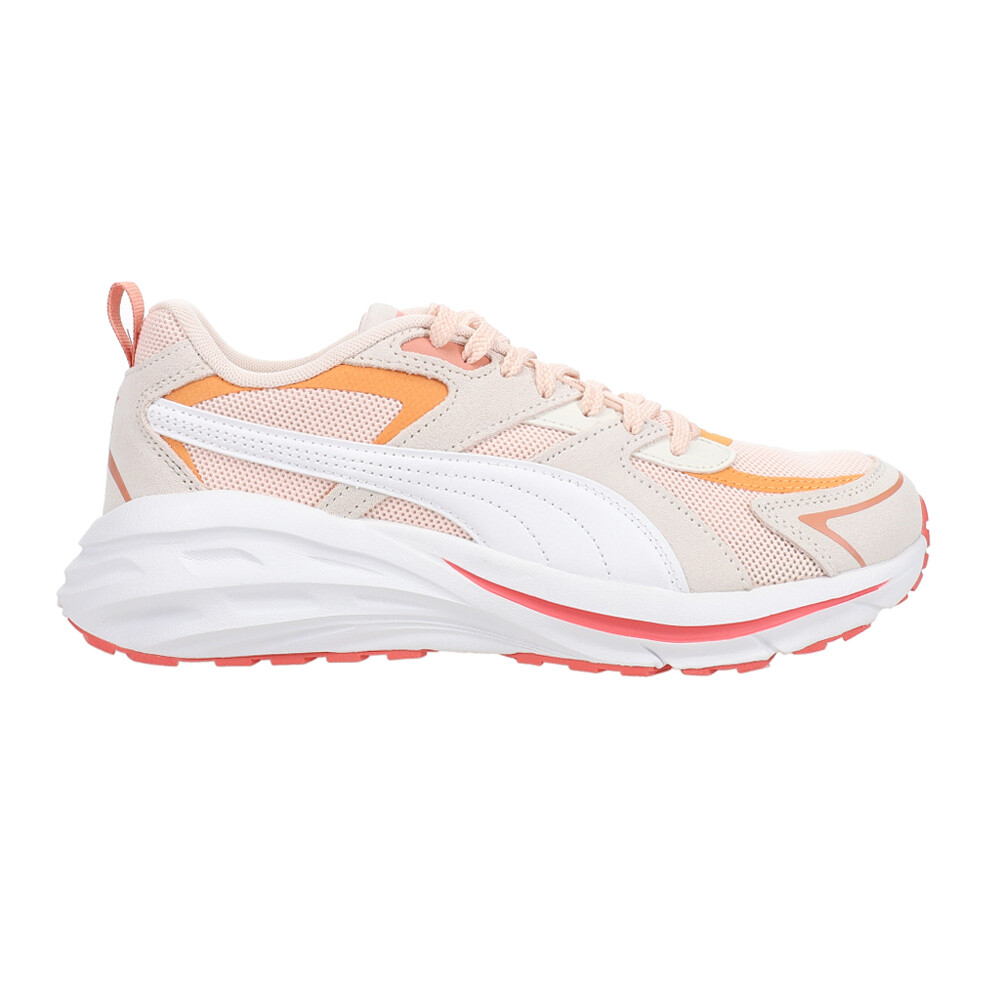 Повседневные женские розовые кроссовки Puma Hypnotic на шнуровке 39763720