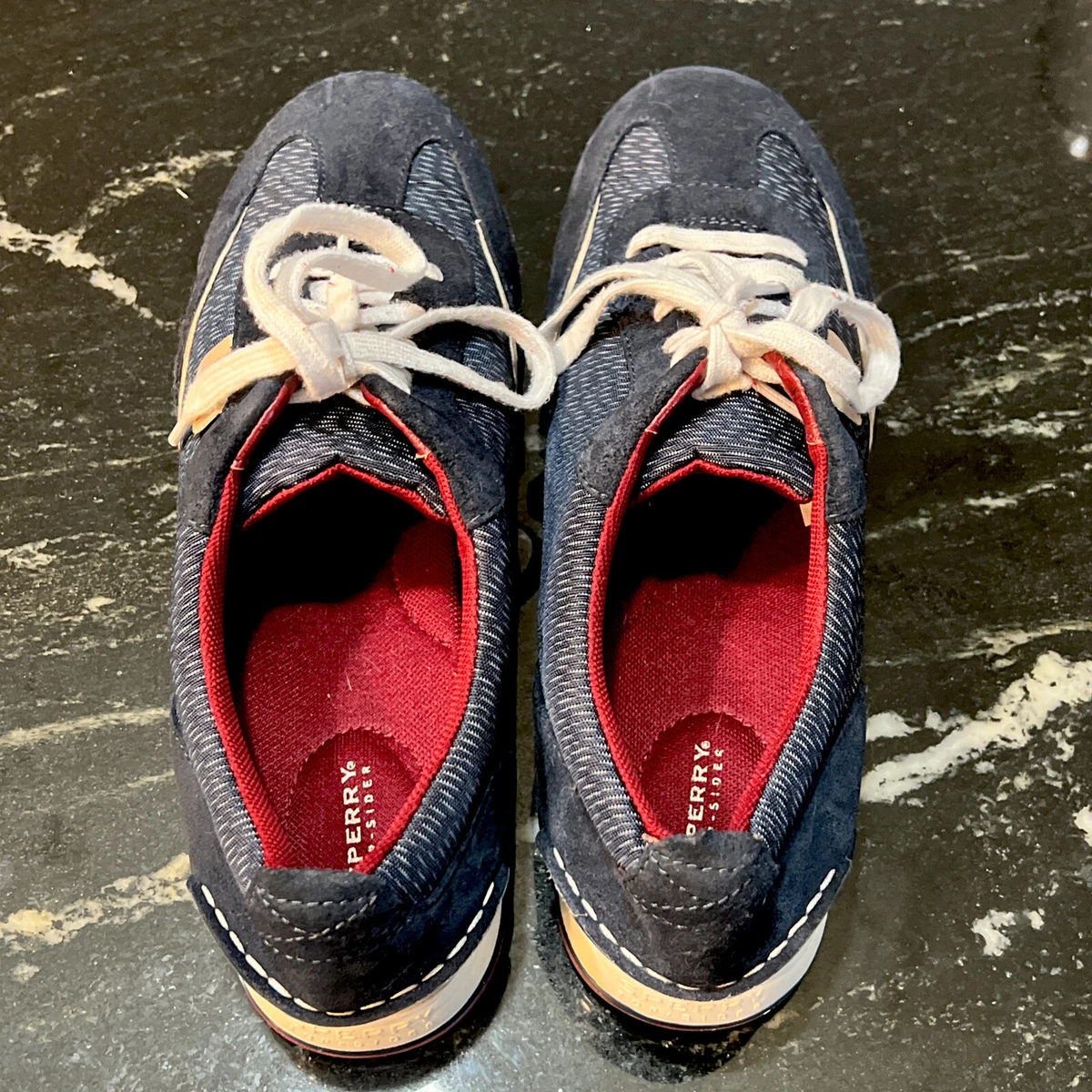 Sperry top sider sales tennis shoes