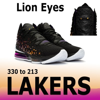 lebron shoes with lion