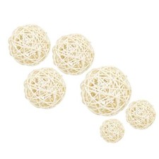 Set of 3 Decorative Vase Fillers for Centerpieces – Solid Plastic Spherical