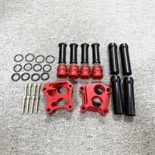 Motorcycle Blocks Billet Pushrod Tube Covers For Harley Twin Cam 99-17