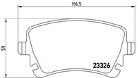 Brembo Bremsscheiben Ø294Mm + BremsbelÄGe Vorne & Hinten FÜR VW Transporter T5