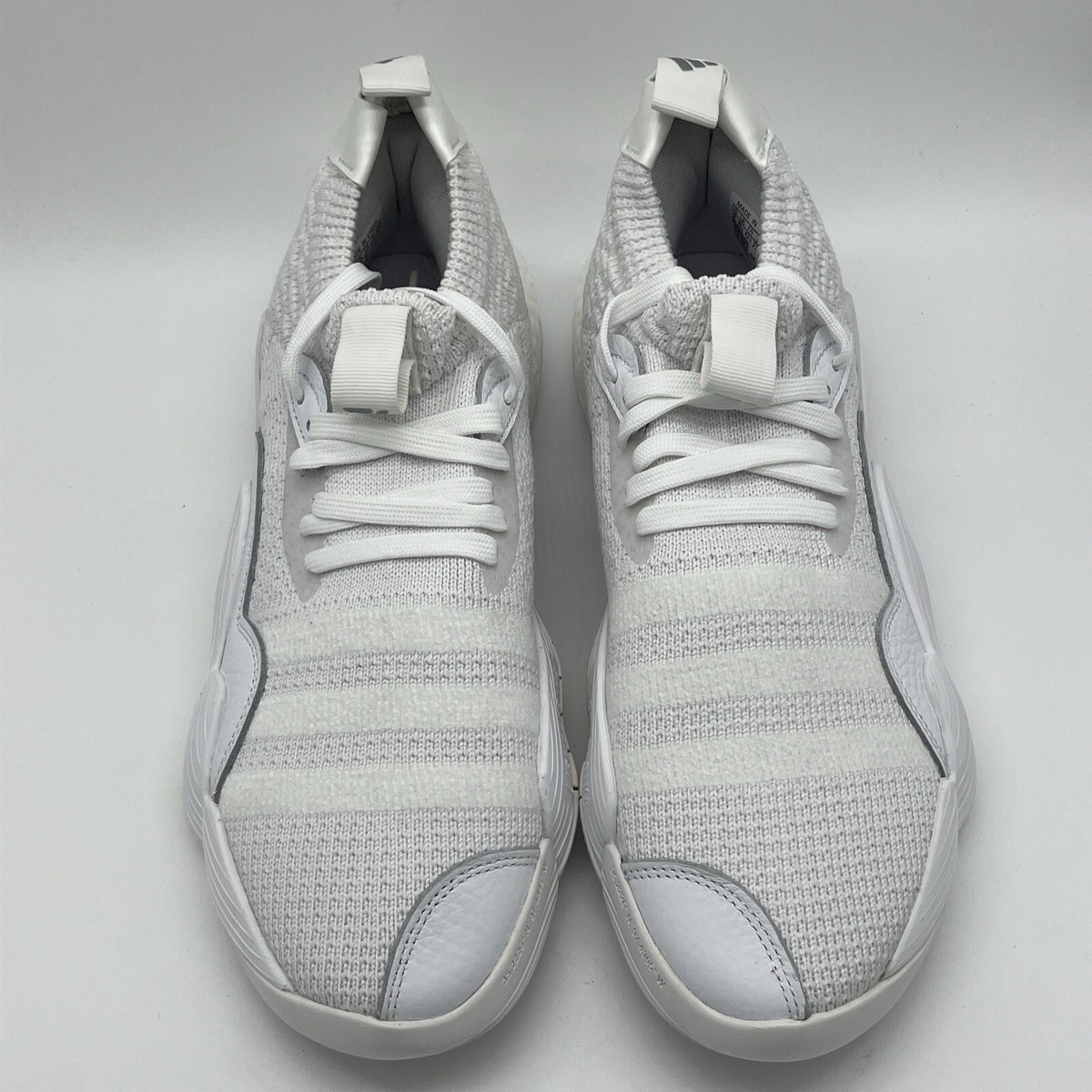 Adidas Trae Young 2 Triple White 2022 (H03844) Men's 9 / Womens's