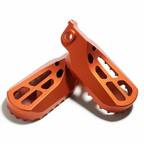 Repose pied Pédales pr KTM 05-22 ADV Adventrue 790 990 1090 1190 1290 Enduro 690 - Photo 10/12