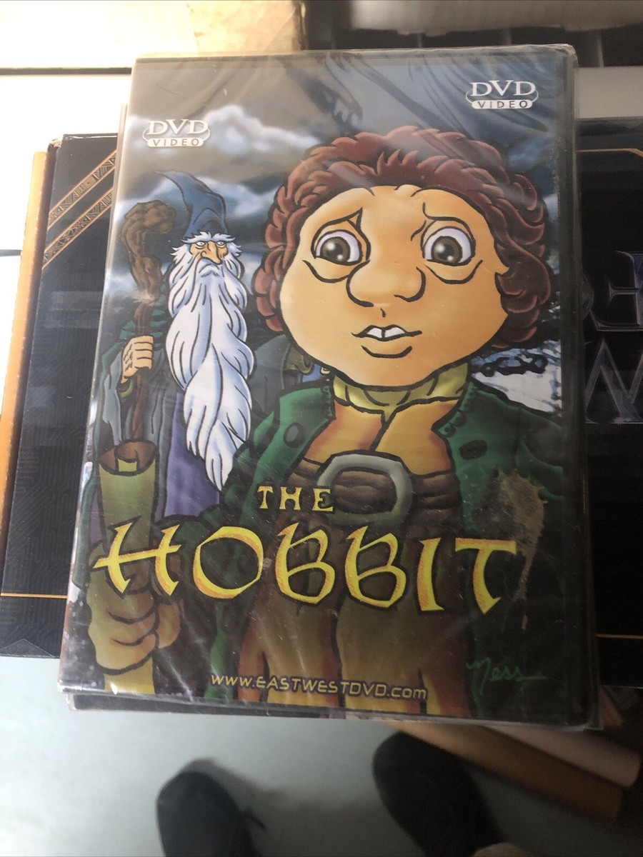 Vintage The Hobbit Dvd East West Dvd SEALED Animated