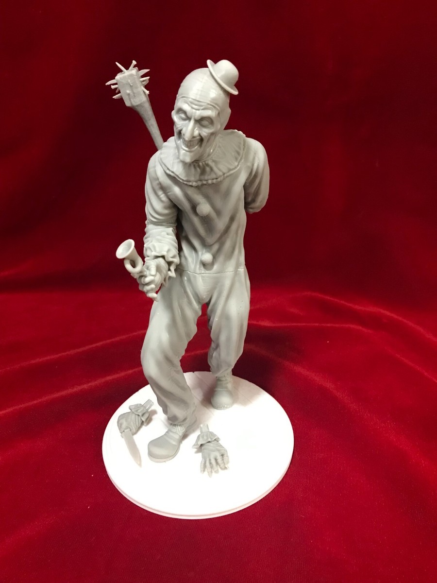 Art The Clown - Terrifier - Resin Model Kit - 1/6 or 1/8
