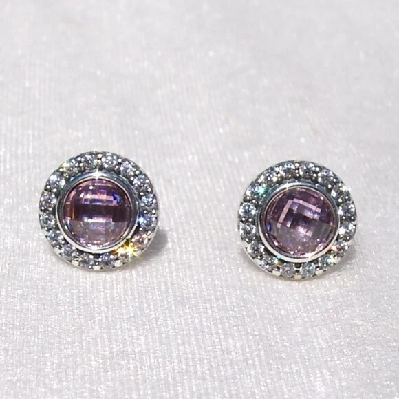Pandora brilliant deals legacy earrings