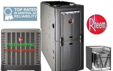 Rheem RH1P6024STANJA 5 Ton Multi Position Air Handler Less Heat 14 Seer  R-410a for sale online | eBay