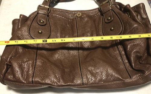 The Limited Large Brown Bag Tote Bag Purse Handbag aa31 - Picture 3 of 8