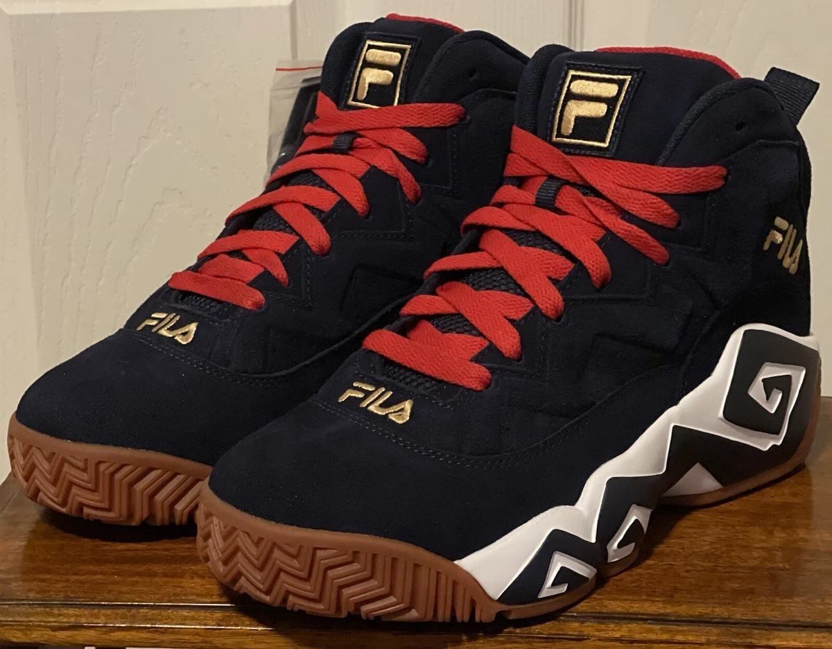 Tenis fila jamal mashburn brown cheap