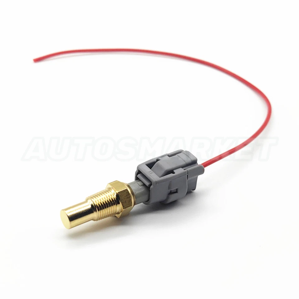 Sensor de temperatura de refrigerante OEM y conector enchufe para Toyota Corolla 1995-1997 Foto 3 de 4