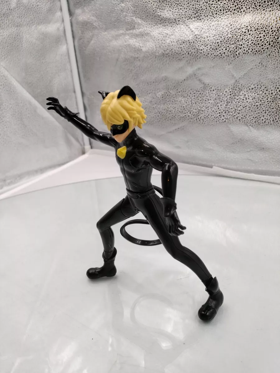 Miraculous 7.5-Inch Cataclysm Cat Noir Action Doll