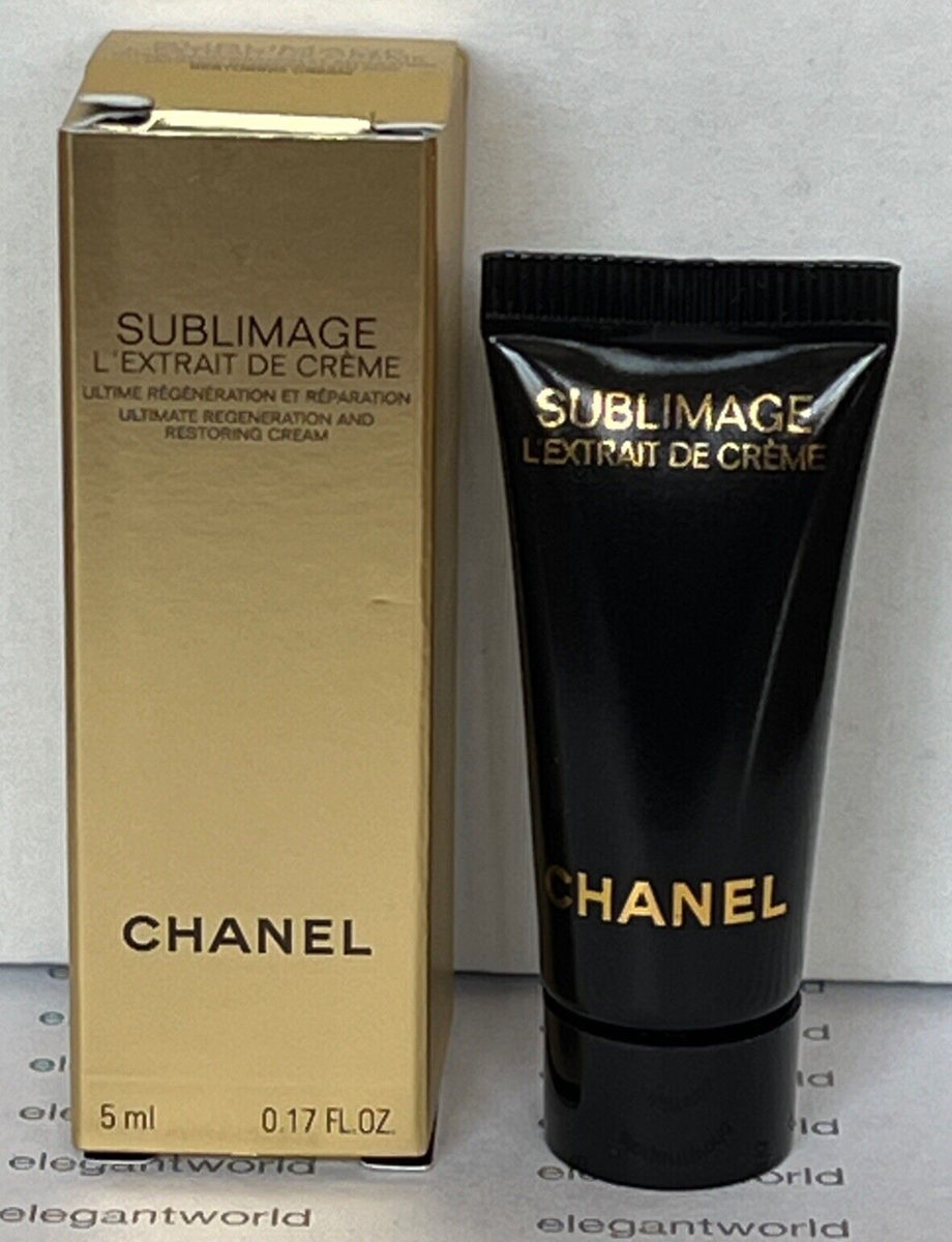 Chanel Sublimage L' Extrait De Creme Sample 0.17 oz/5ml | eBay Chanel Sublimage L' Extrait De Creme Sample 0.17 oz/5ml | eBay