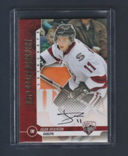 2013 In the Game Draft Prospects Auto GOLD /20 # A-JDI2 Jason Dickinson