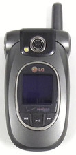 LG VX8300 - Gray and Silver  Verizon  Cellular Flip Phone - No Back