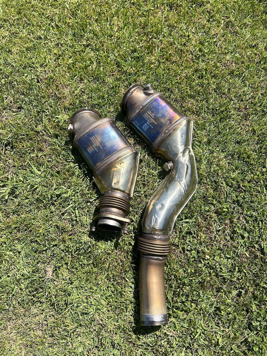 F82 M4 純正触媒 BMW M4 F82 Catalytic Converter OEM | eBay