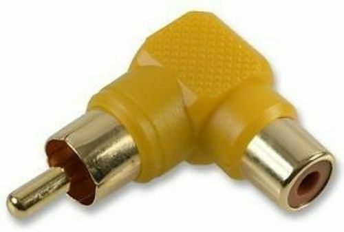 Scart To Svhs To 3 X Rca Converter Tv Adaptor In & Out Switch NICKLE - Foto 9