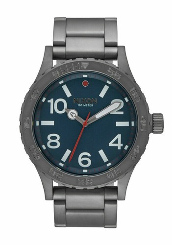 Montre Homme Nixon Cardiff 44 Mm Acier Inoxydable - Neuve Avec étiquettes, Vendeur USA