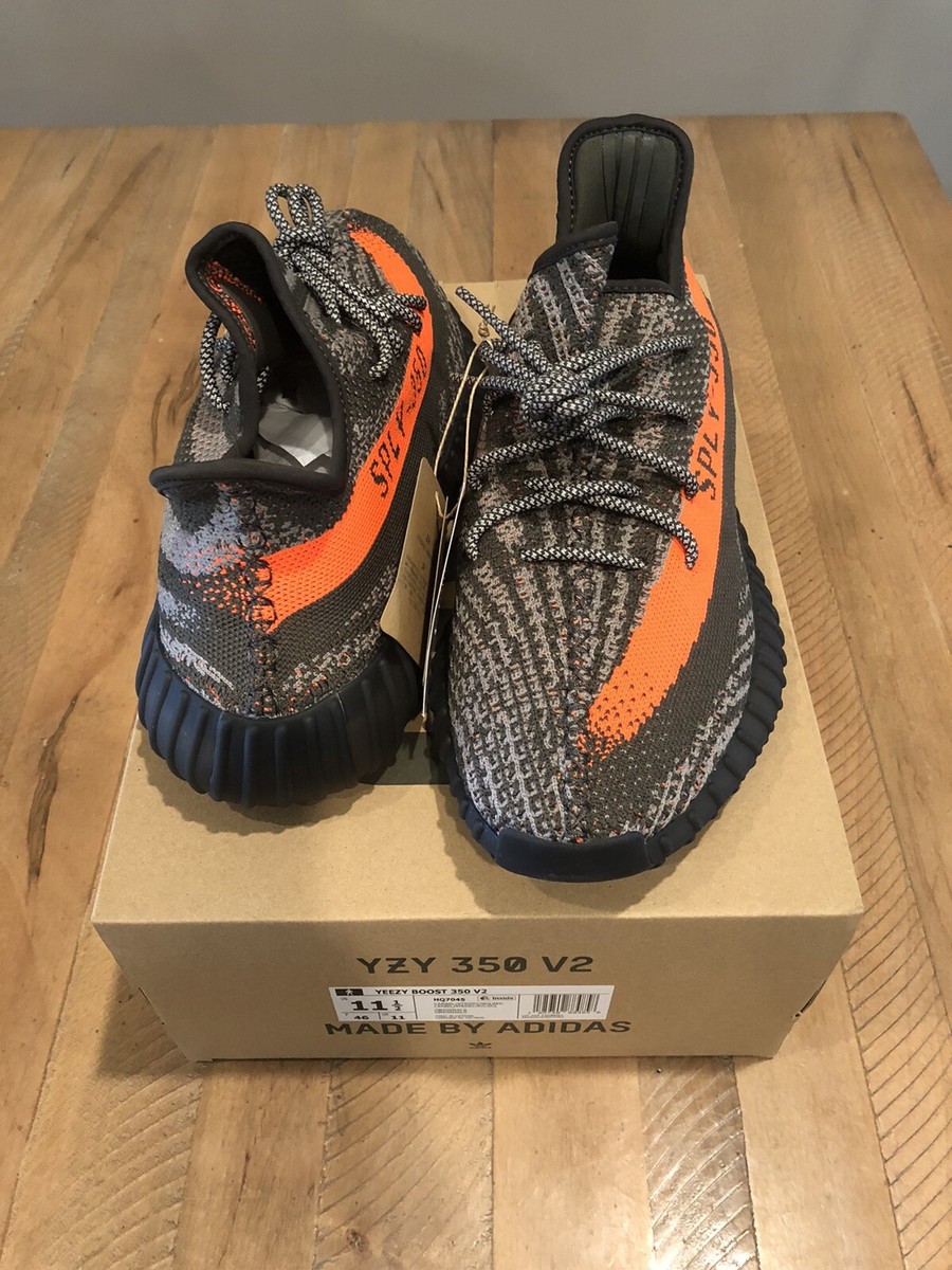 adidas Yeezy Boost 350 V2 Carbon Beluga HQ7045 Size 11.5 | eBay display picture 2