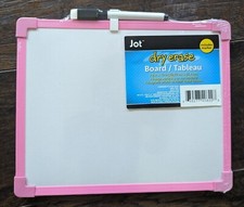 Jot Dry-Erase 8.5 x 11 inch Board with Marker, and gift