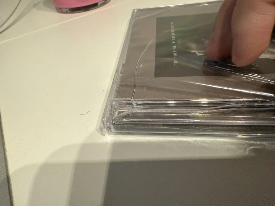 CD Taylor Swift Tortured Poets Department + Guilty as Sin Acoustic - Bild 3 von 4