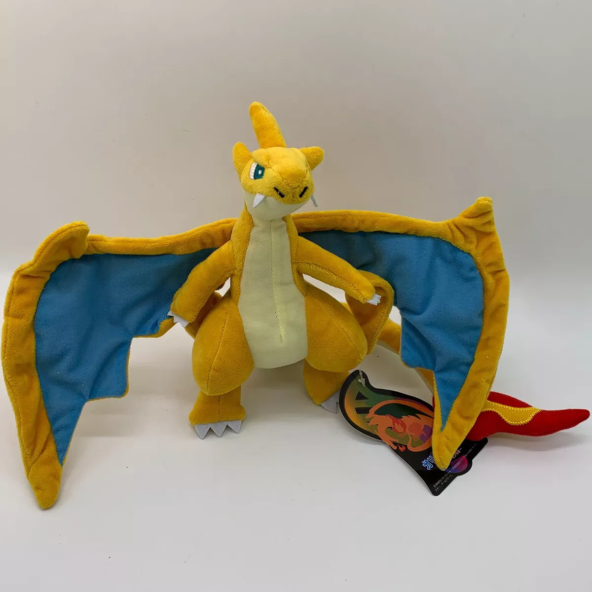 10 Mega Charizard Plush Toys Mega Evolution X & Y Charizard Plush