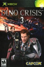 Dino Crisis 3 BOX ART XBOX Premium POSTER MADE IN USA - XBX027