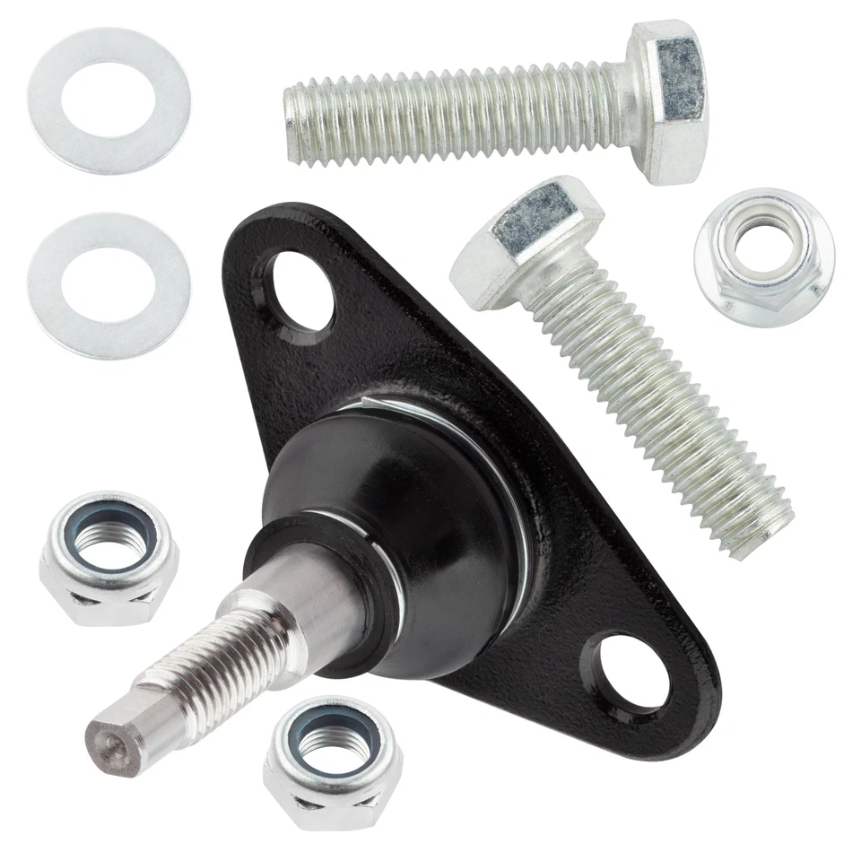 Juego de rótulas inferiores de varilla de amarre exterior delantera de 4 piezas para Volvo 740 745 760 780 940 960 Foto 3 de 4