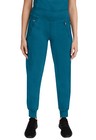 Healing Hands Scrubs Women Purple Label Tara Pant Petite 9233P Carib Caribbean