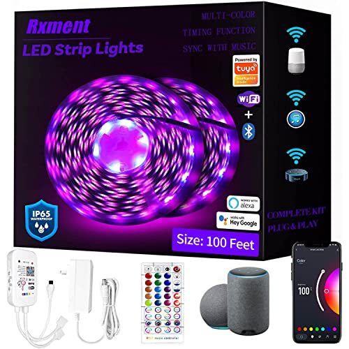 100FT Outdoor Led Strip Lights 