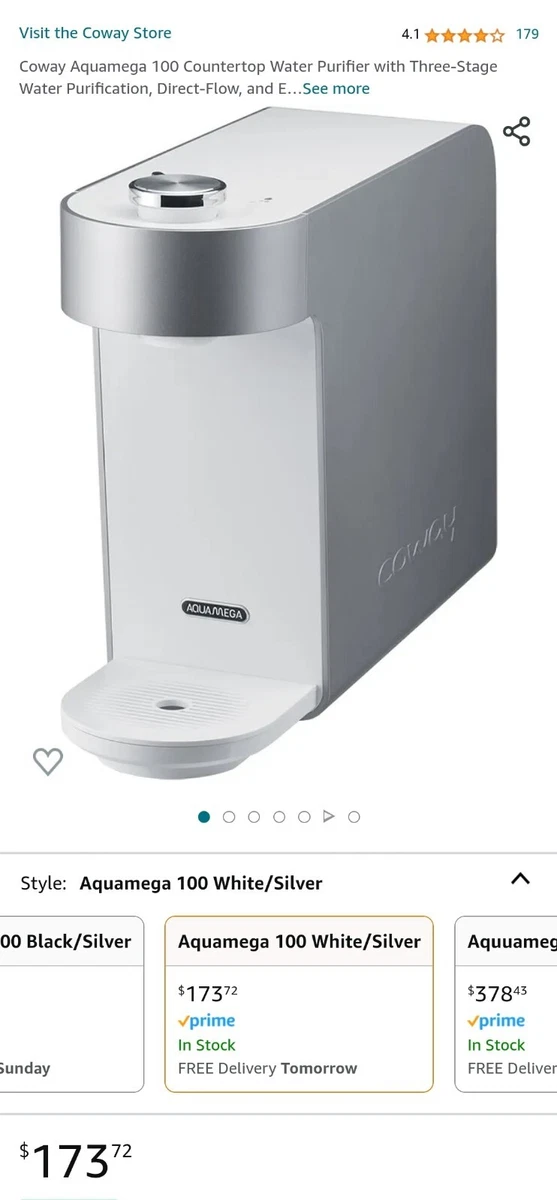 Coway aquamega 100 water purifier deals