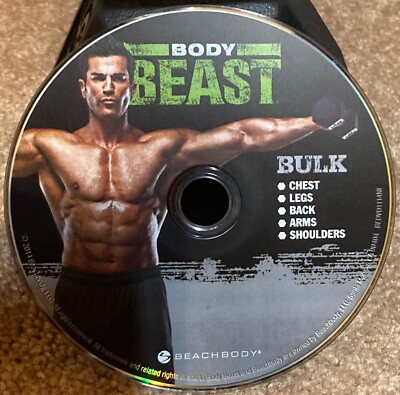 Lean Body Beast Chest Build Beachbody BODY BEAST BULK: Chest, Legs