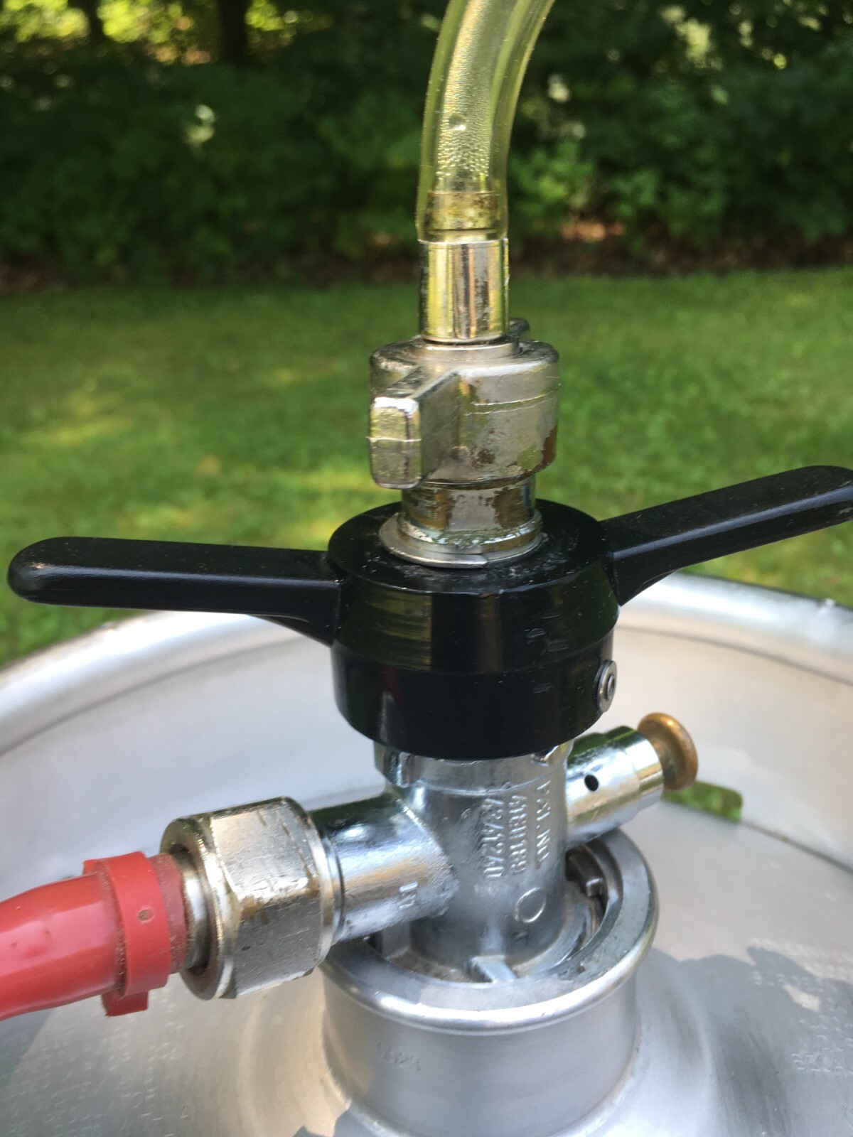 **MINNETONKA  1/4 BEER KEG, "D" COUPLER CO2 REGU DRAFT TOWER SUPERIOR TAP FAUCET