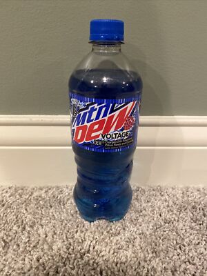 Mtn Dew Voltage New Unopened 20oz