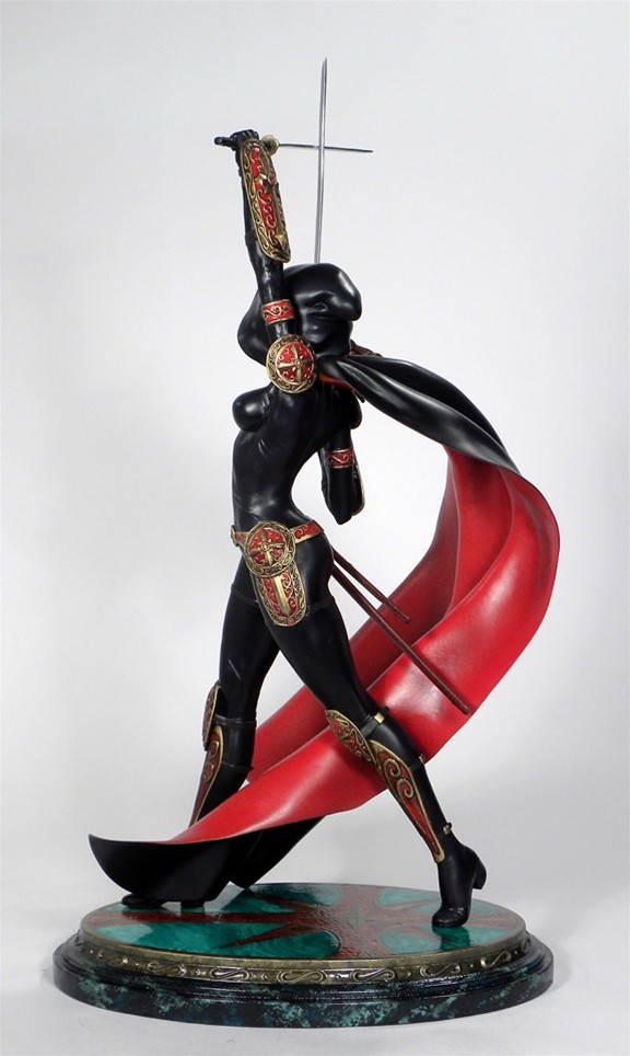 ❇ MAGDALENA Bust / Moore Creations,Inc The Magdalena Statue (2002) Moore Creations Top Cow