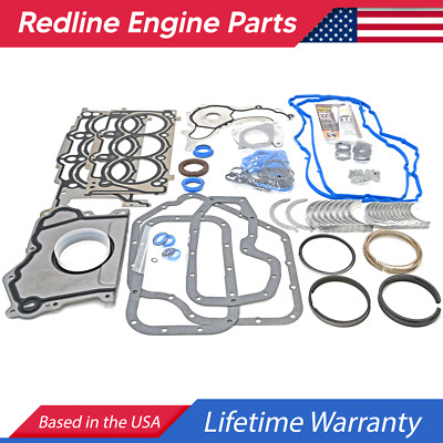 ENGINE RE-RING RE-MAIN KIT 2011-2023 JEEP 3.6L DOHC PENTASTAR WRANGLER CHEROKEE