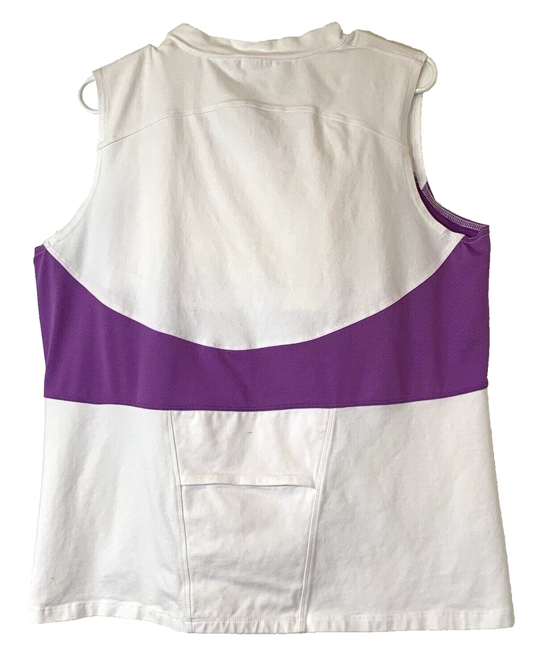 Blusa de treino atlética com logotipo curvas feminina e sutiã esportivo embutido plus 2X vintage anos 90 - Imagem 2 de 4