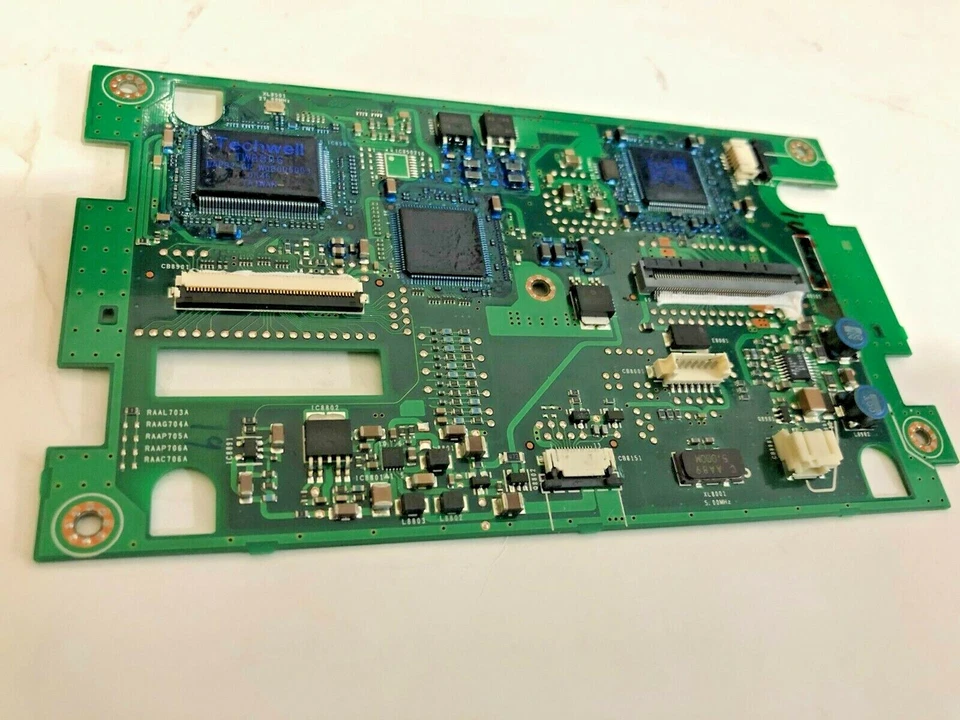 ALPINE IVA-W505 FRONT LCD PANEL BOARD OEM  - Image 2 of 3