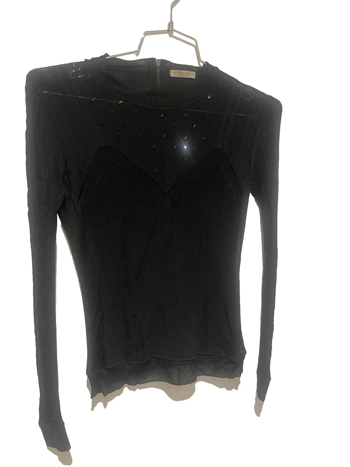 Блузка женская Bottega Veneta хлопок топы для женщин