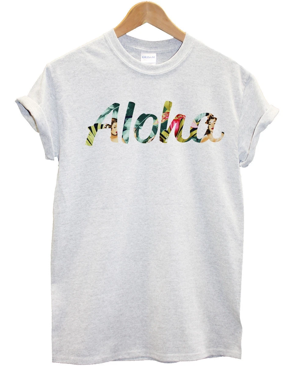 aloha t shirt women's
