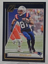 2024 ZENITH DEMARIO DOUGLAS BASE FOOTBALL CARD PATRIOTS NFL 67 panini