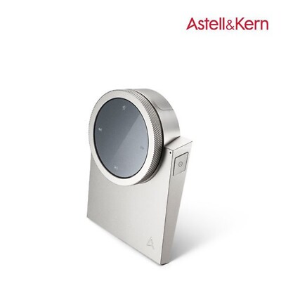 Astell & Kern AK-RM01 Bluetooth Remote Controller Aluminum Wheel / Silver