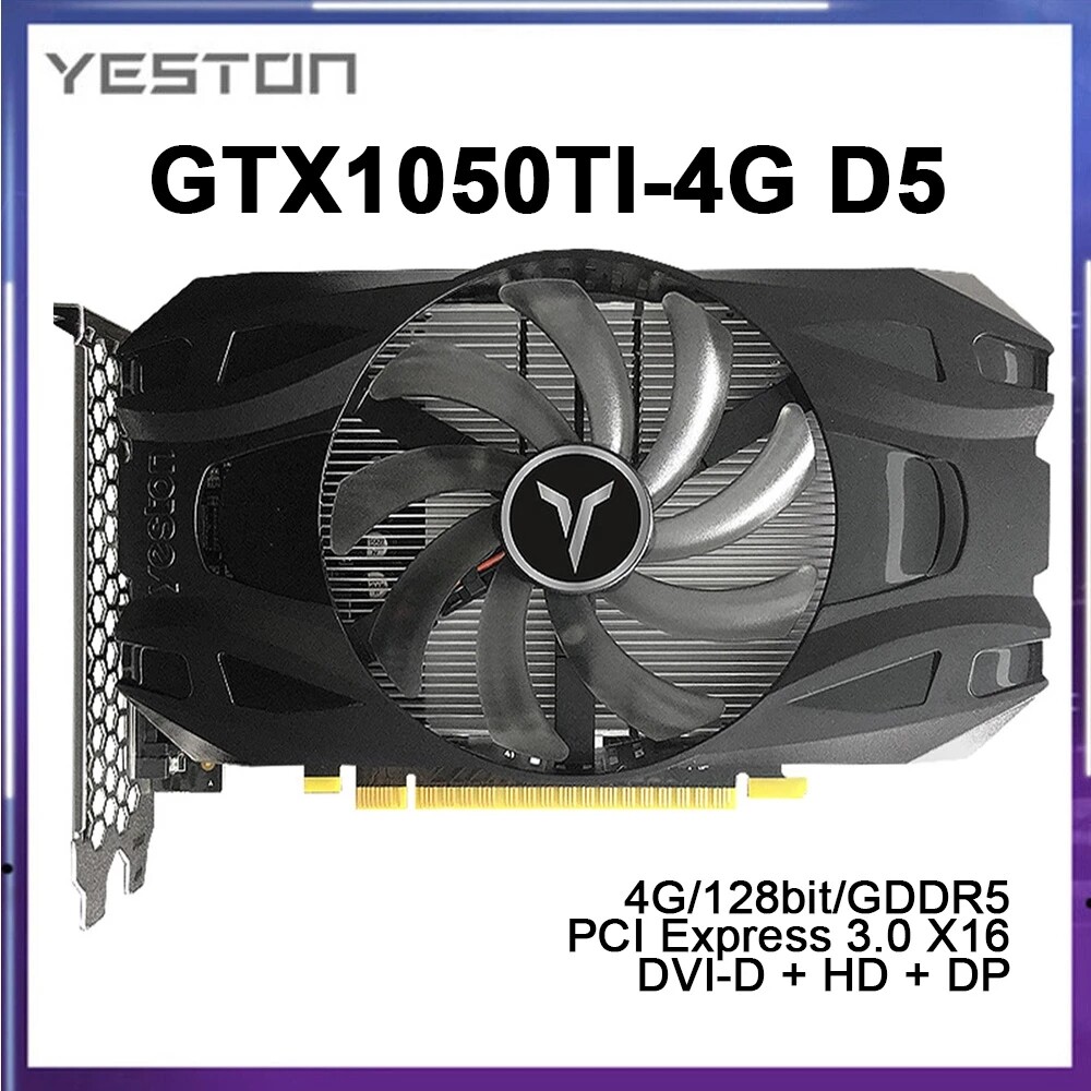 Tarjeta Gráfica Zotac 1050ti 4g Ti 4gb Gddr5 Nvidia 1050 Ti Mini
